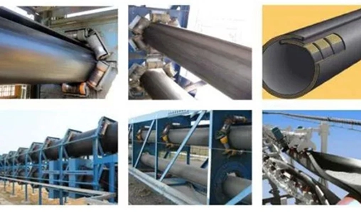 Tube Conveyor Belt